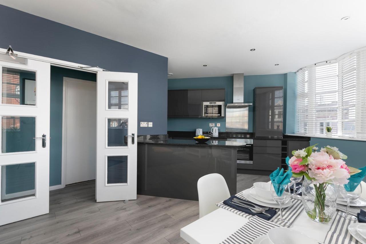 Lovely Brighton Apartments Moments Away From Royal Pavilion ภายนอก รูปภาพ