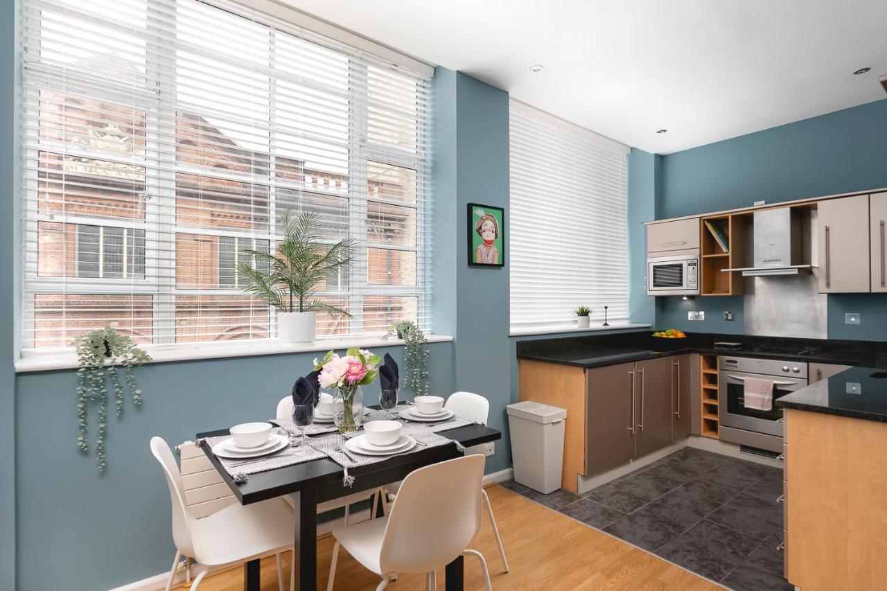 Lovely Brighton Apartments Moments Away From Royal Pavilion ภายนอก รูปภาพ